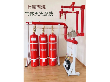 高壓二氧化碳自動(dòng)滅火系統